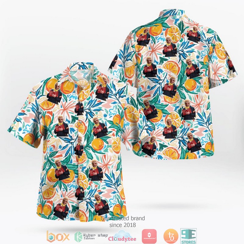 Oregon St. Hawaiian Shirt, Short