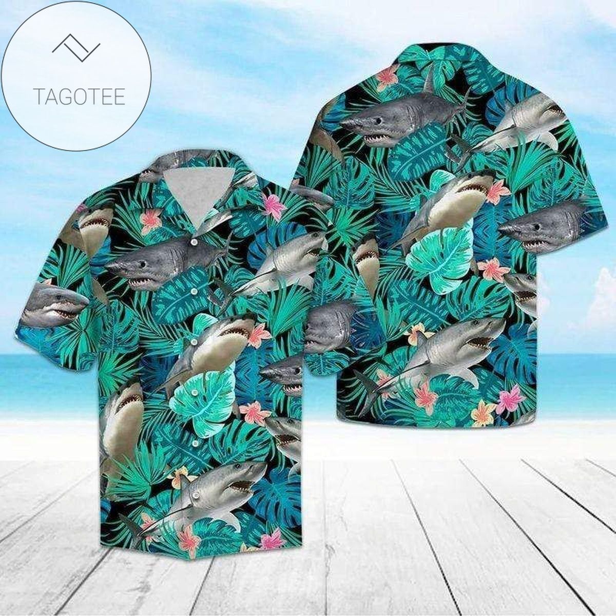 Order Could An Octopus Ride A Bicycle Hawaiian Shirt