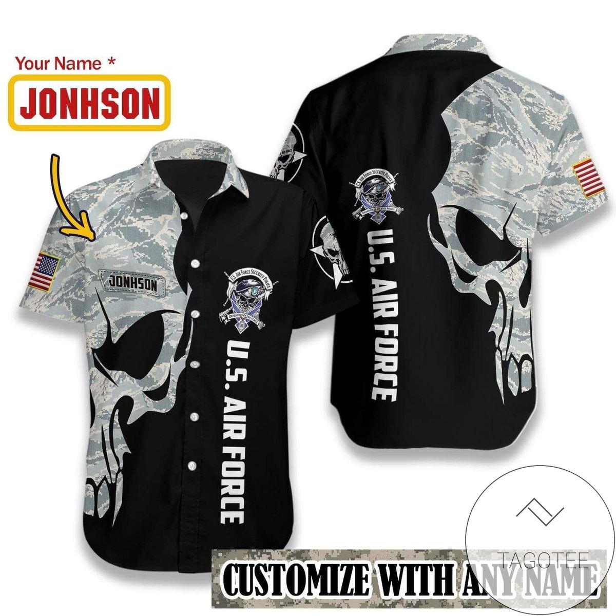 Order Custom Name Theres Only One Jeep Black Grey Hawaiian Aloha Shirts