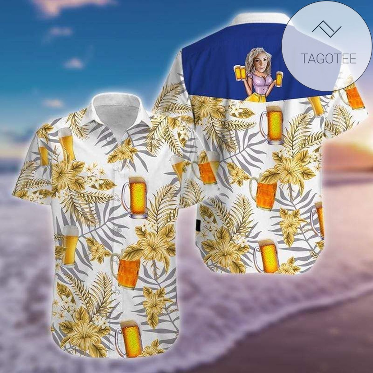 Order Cute Santa Claus Surfing Merry Christmas Unisex 2022 Authentic Hawaiian Shirts H