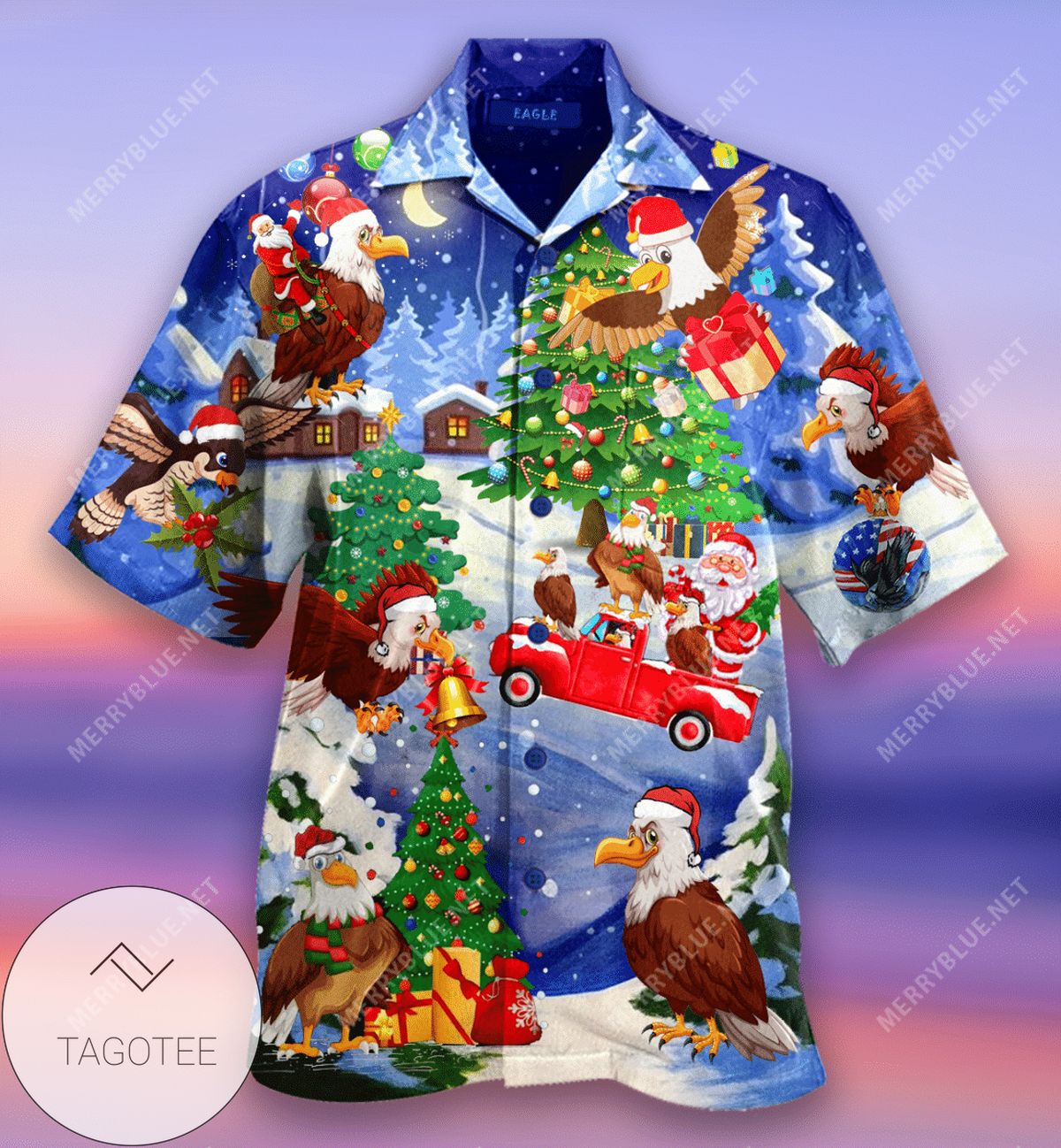 Order Dragon Merry Christmas Unisex Authentic Hawaiian Shirt 2022