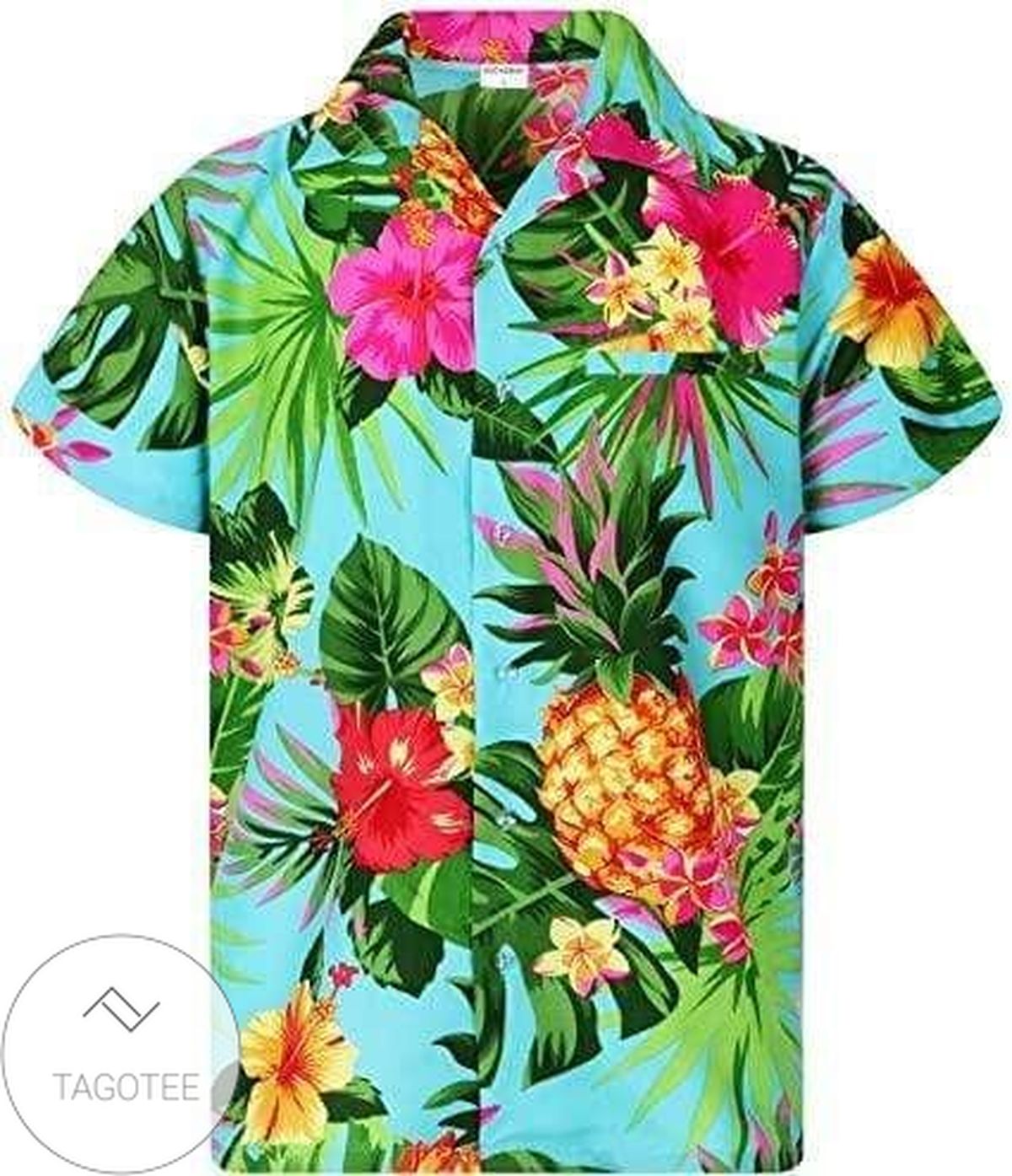 Order Floral Skull Summer Vibe Rose Tropical Hawaiian Aloha Shirts