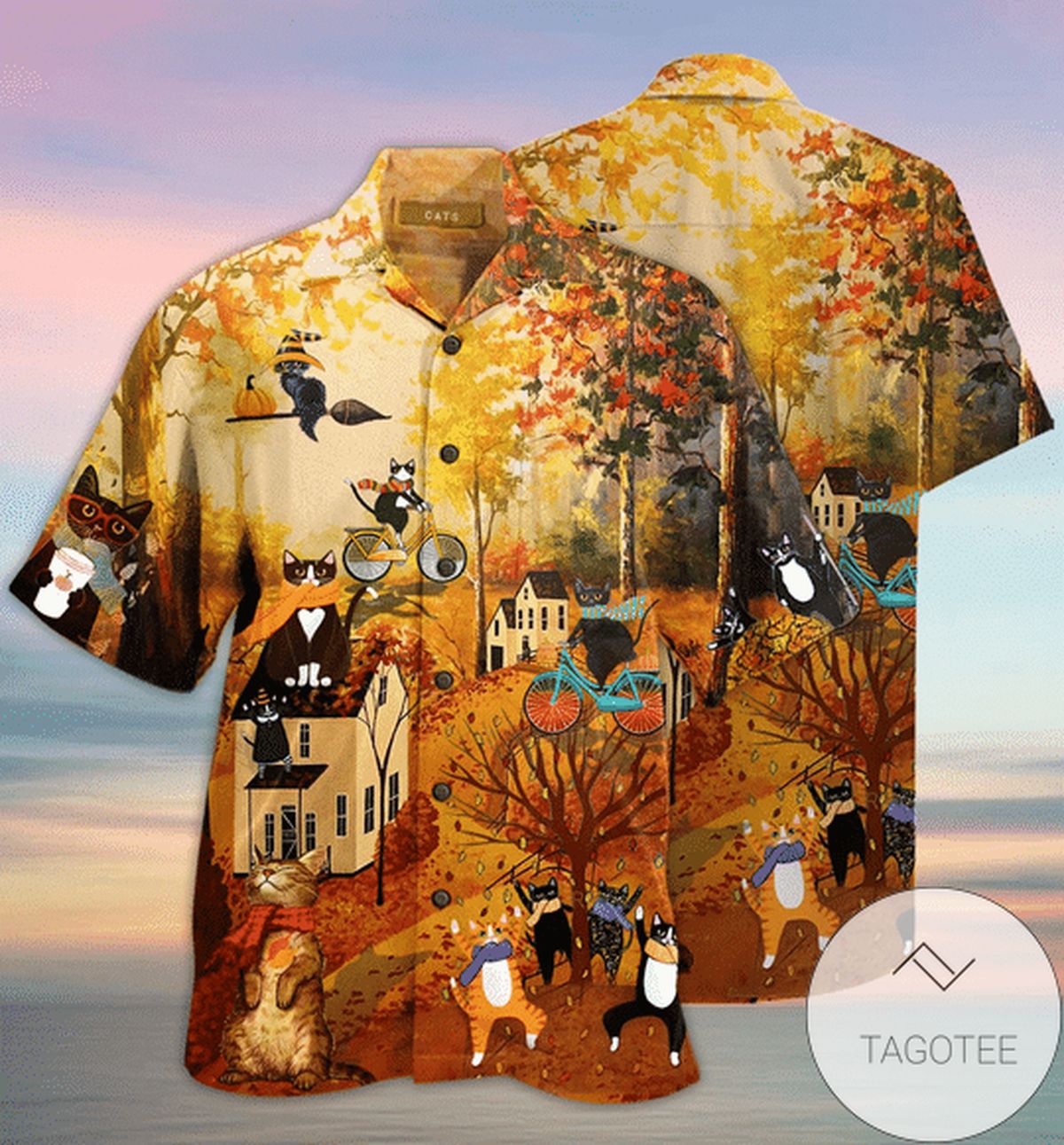 Order Funny Cow Hawaiian Shirt