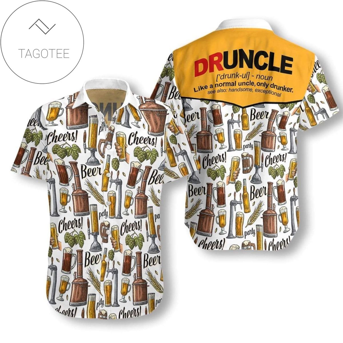 Order Funny Cow Hawaiian Shirt