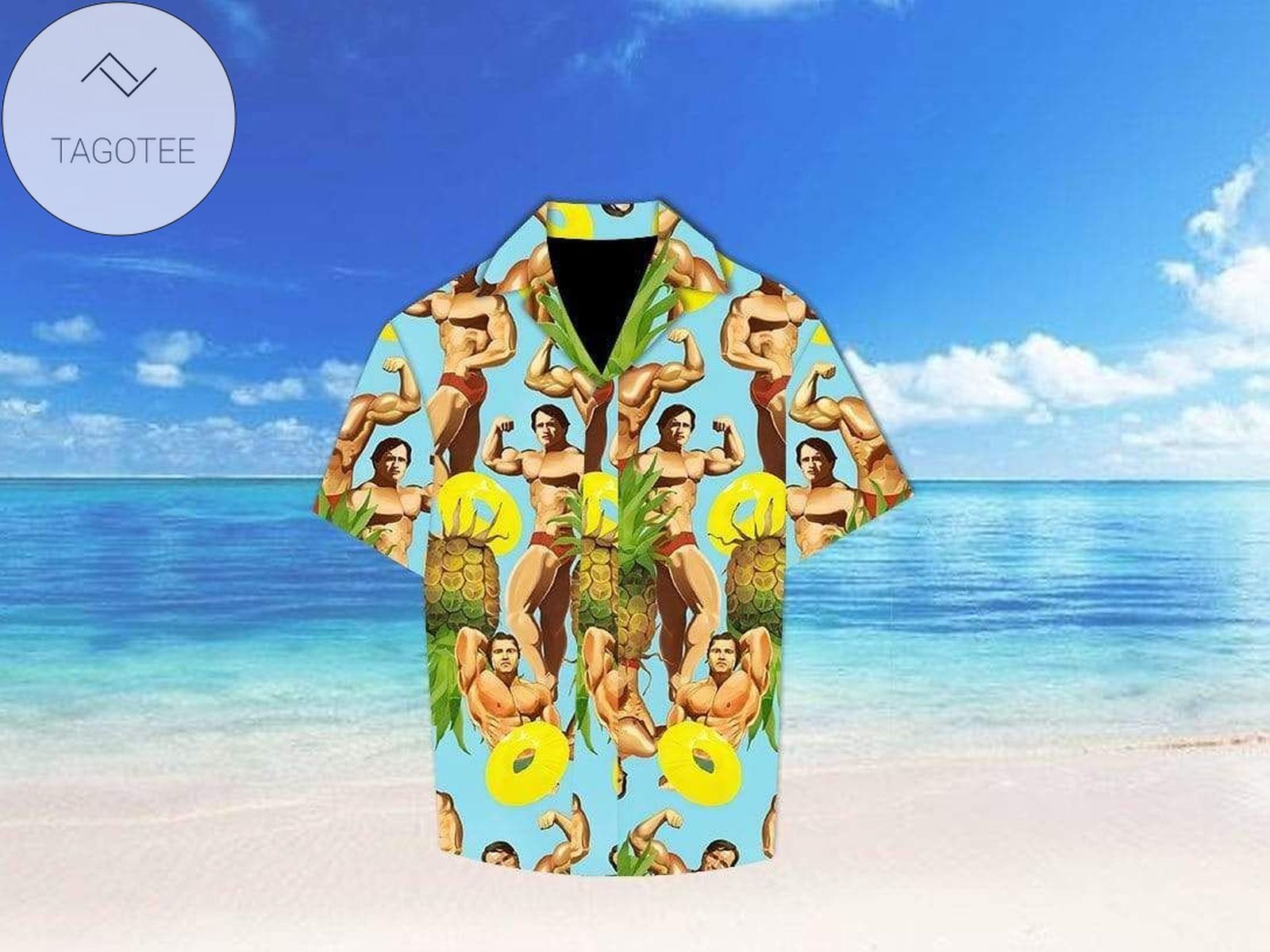 Order Funny Shark Summer Vibe Tropical 2022 Authentic Hawaiian Shirts