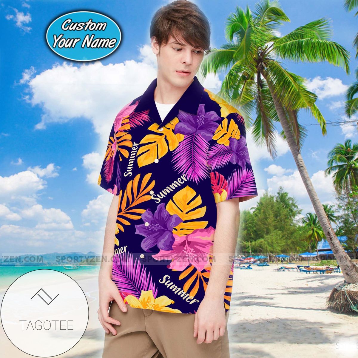 Order Funny Tropical Custom 2022 Authentic Hawaiian Shirts