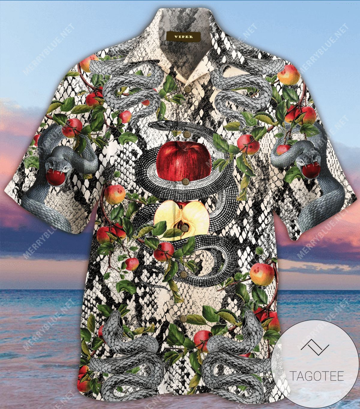 Order Funny Unisex Custom Tropical Hawaiian Shirts 3d 177l