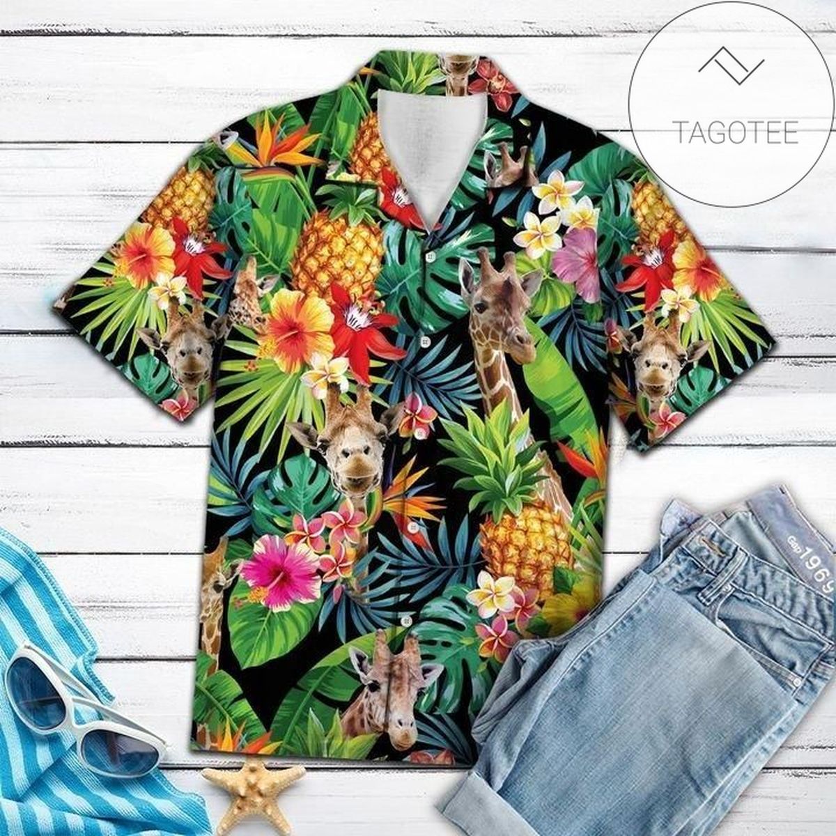 Order Godzilla Authentic Hawaiian Shirt 2022