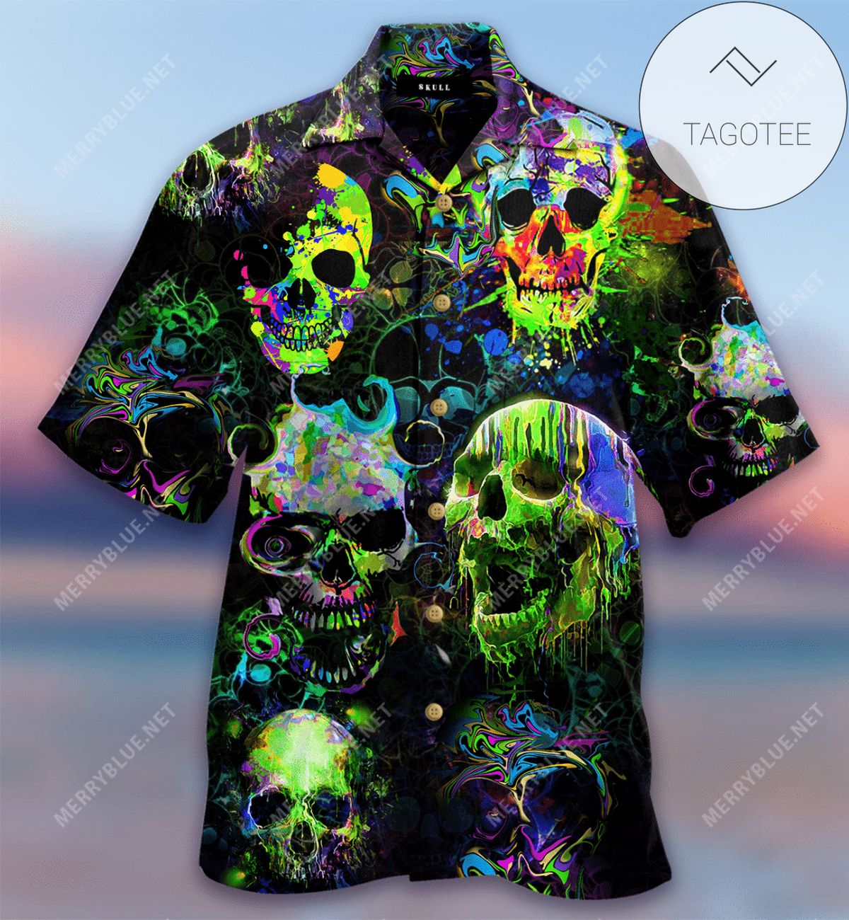 Order Groovy Pumpkins Cat Eyes Unisex 2022 Authentic Hawaiian Shirt