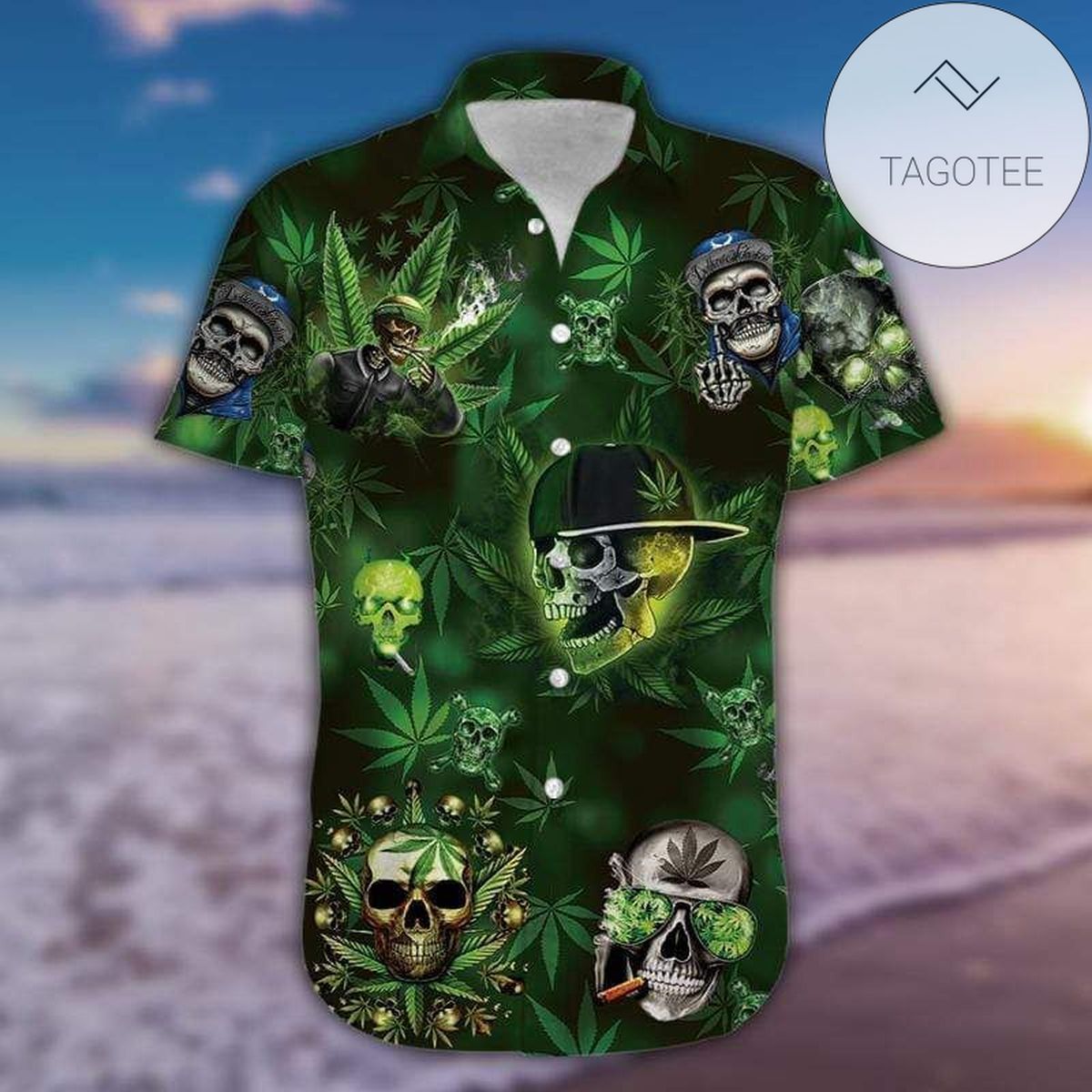 Order Guitar Rainbow Hawaiian Aloha Shirts