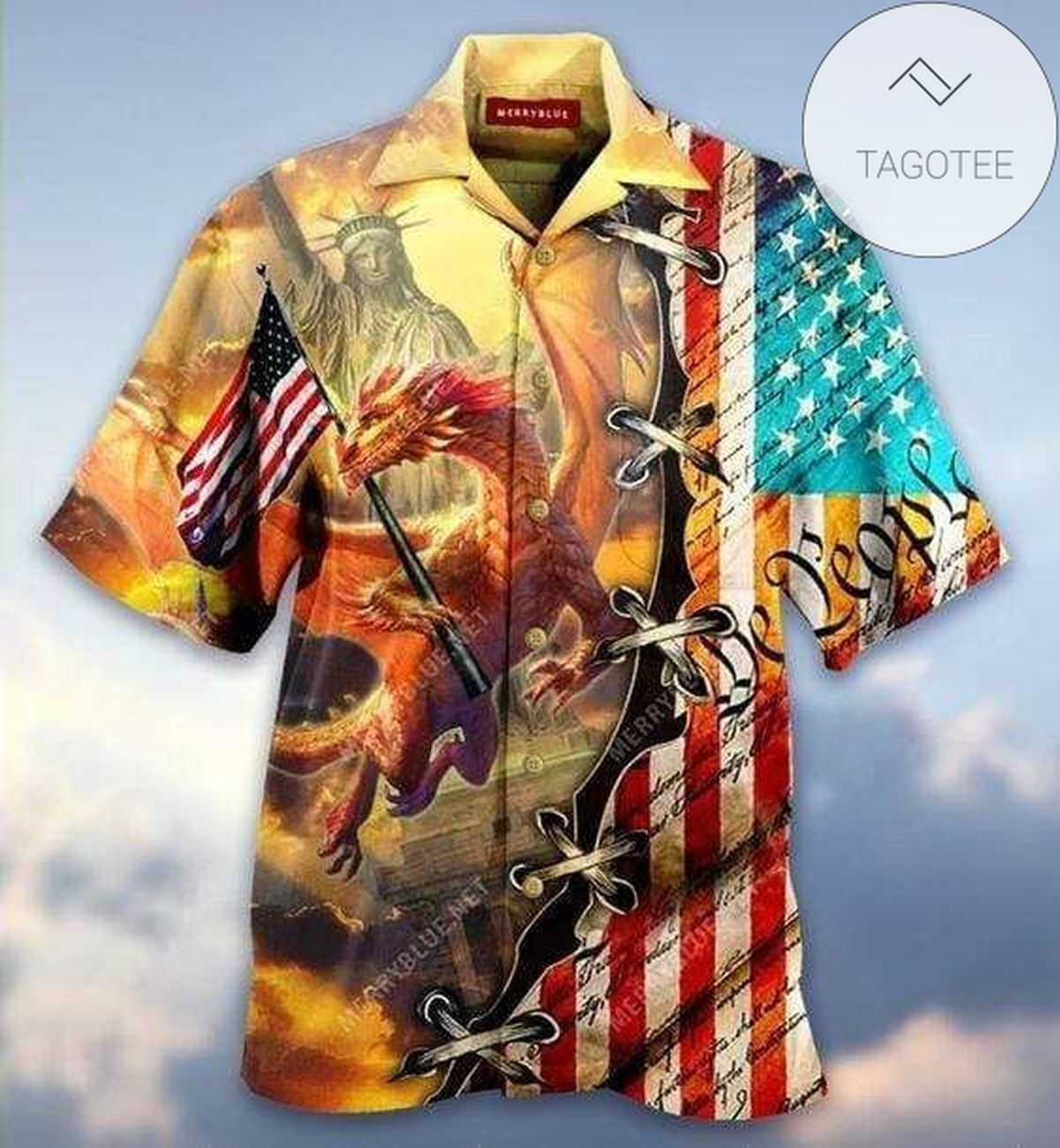 Order Hawaiian Aloha Shirts Tiger Tropical V