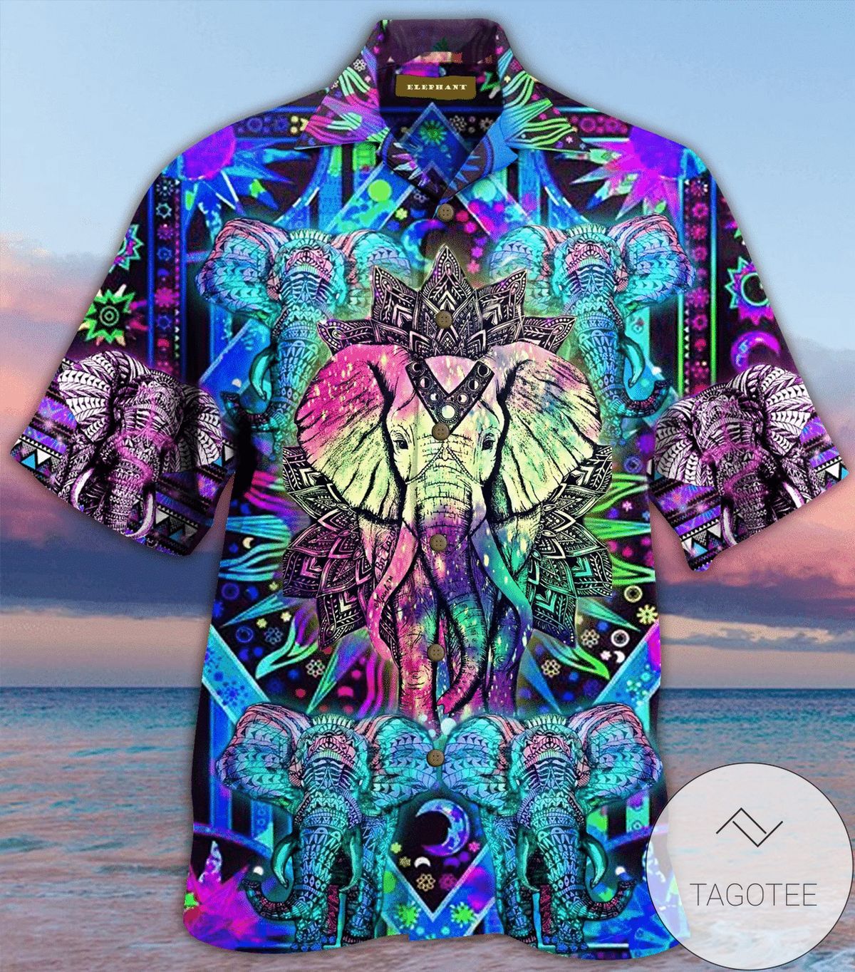 Order Hippie Car Surf Shack Coconut 2022 Authentic Hawaiian Shirts V