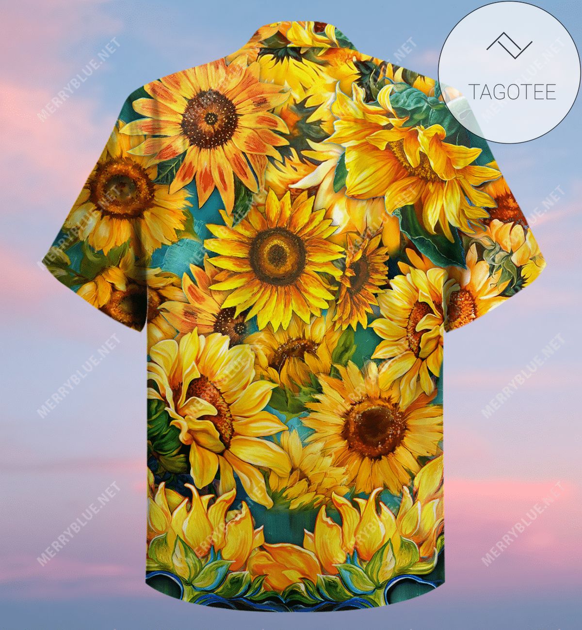 Order Hippie Peace Sign Colorful Tropical Hawaiian Aloha Shirts