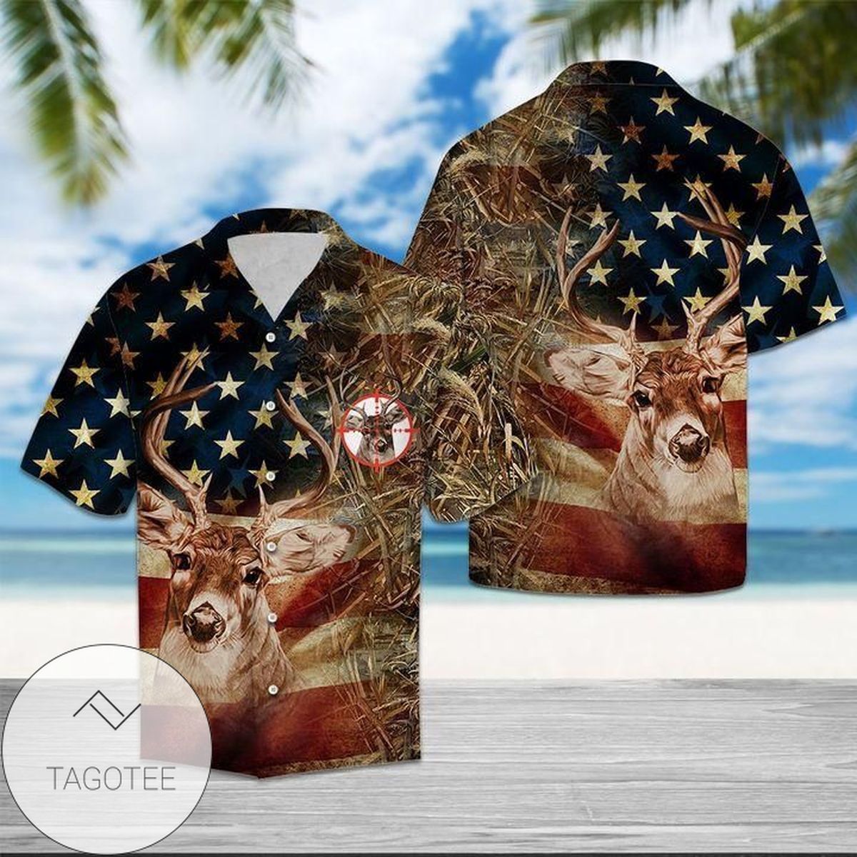 Order Lovely Christmas German Shepherd Green Hawaiian Aloha Shirts