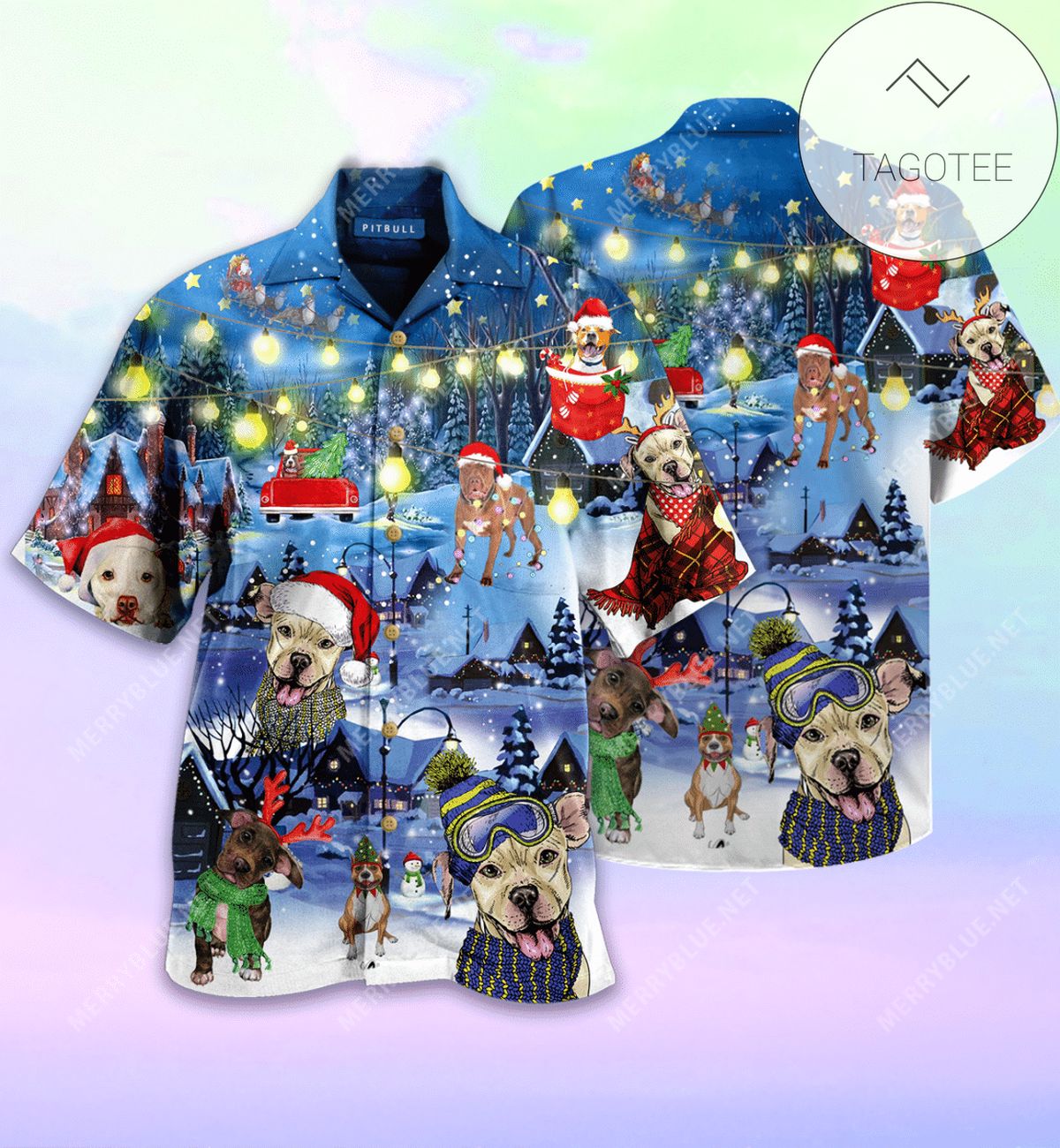 Order Merry Peacemas Santa Claus Unisex Authentic Hawaiian Shirt 2022