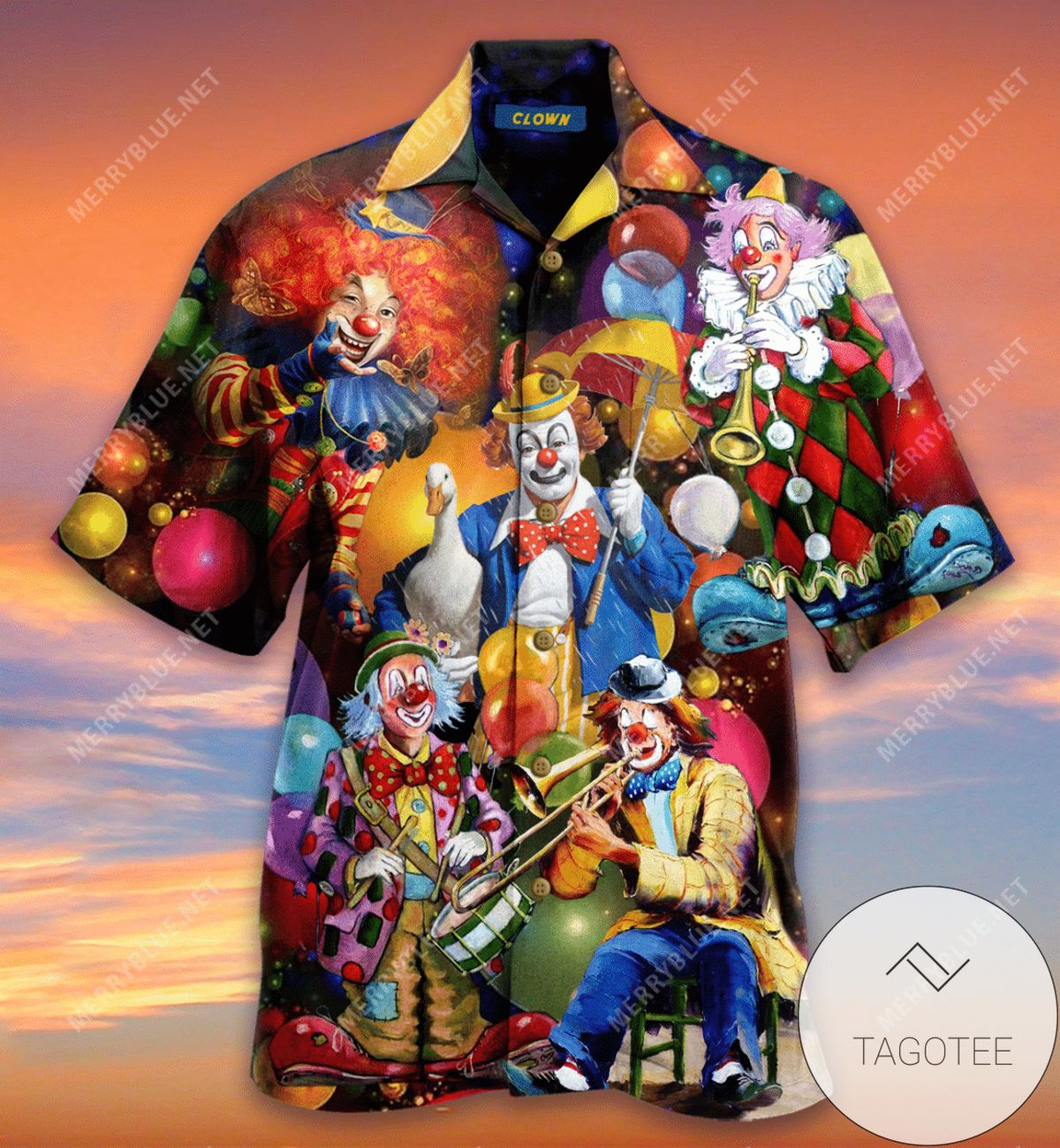 Order Music Love Tropical Hawaiian Aloha Shirts