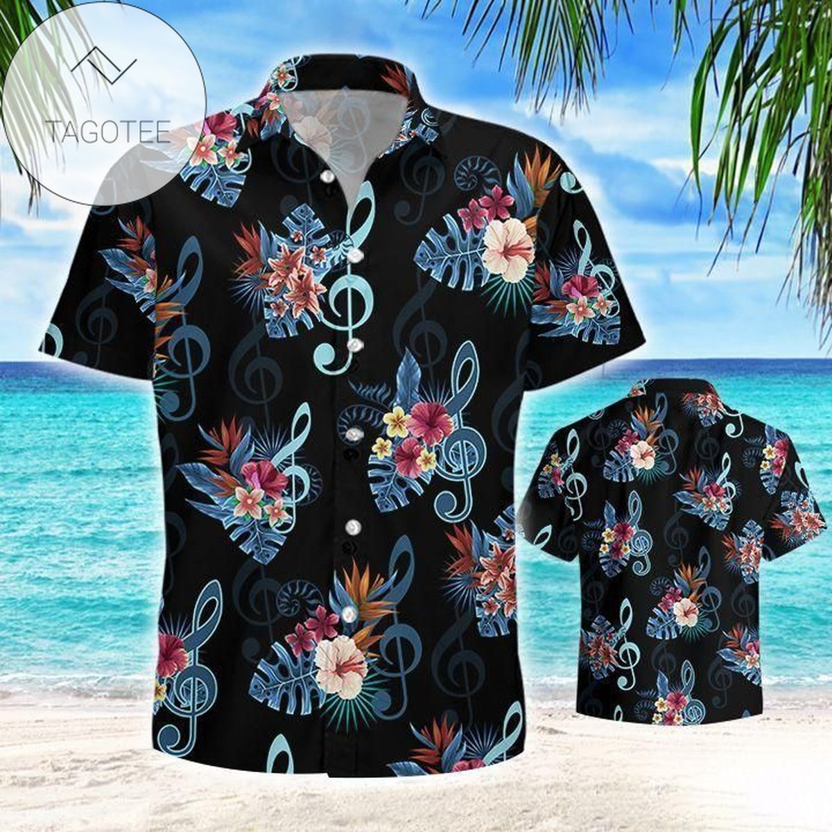 Order My Guitar Can Sing Authentic Hawaiian Shirt 2022