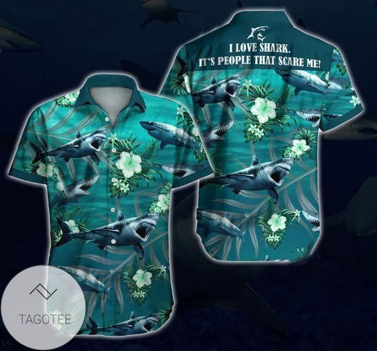 Order Shark – Hawaiian Shirts – Td173