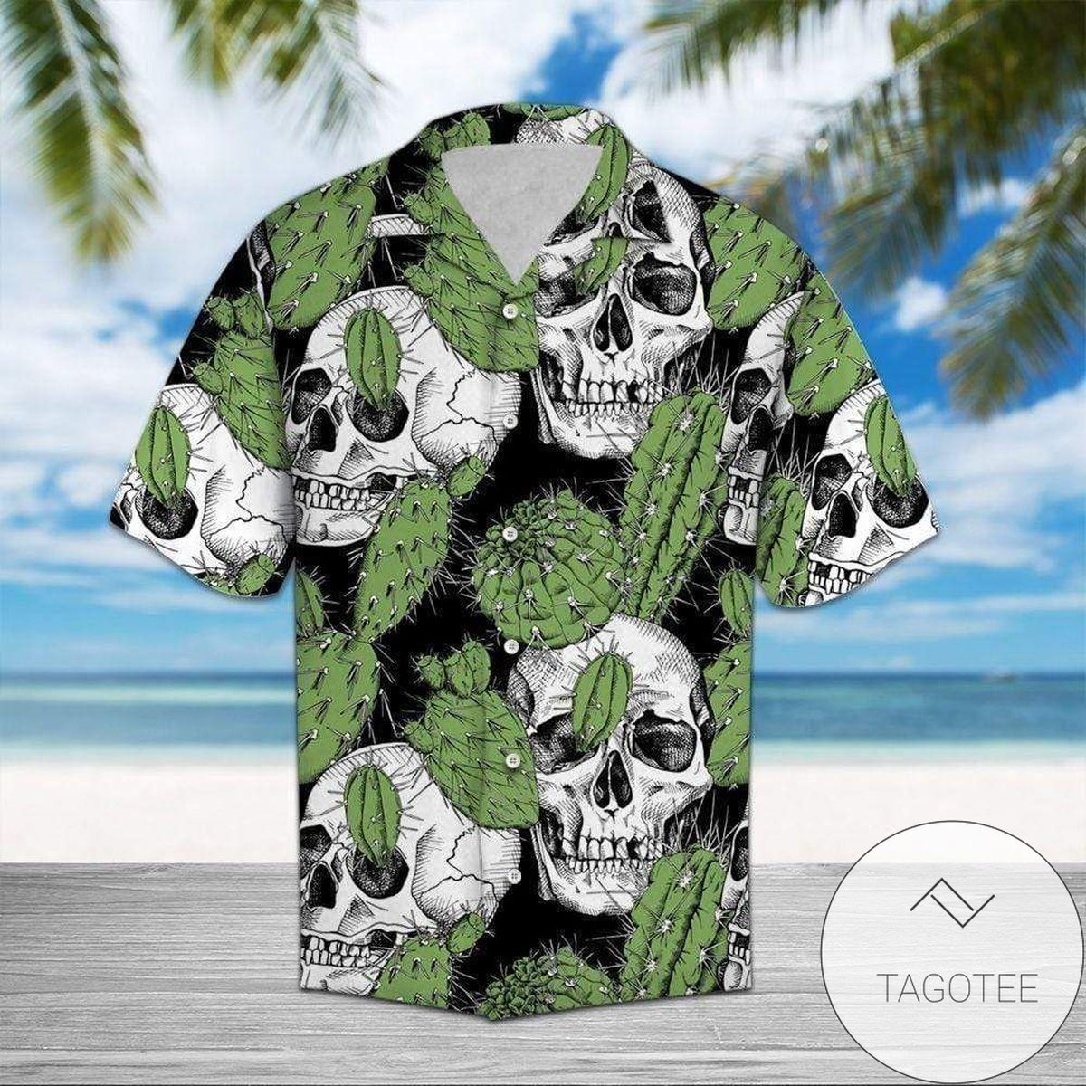 Order Skull Tattoo Day Of The Dead Flowers 2022 Authentic Hawaiian Shirts V