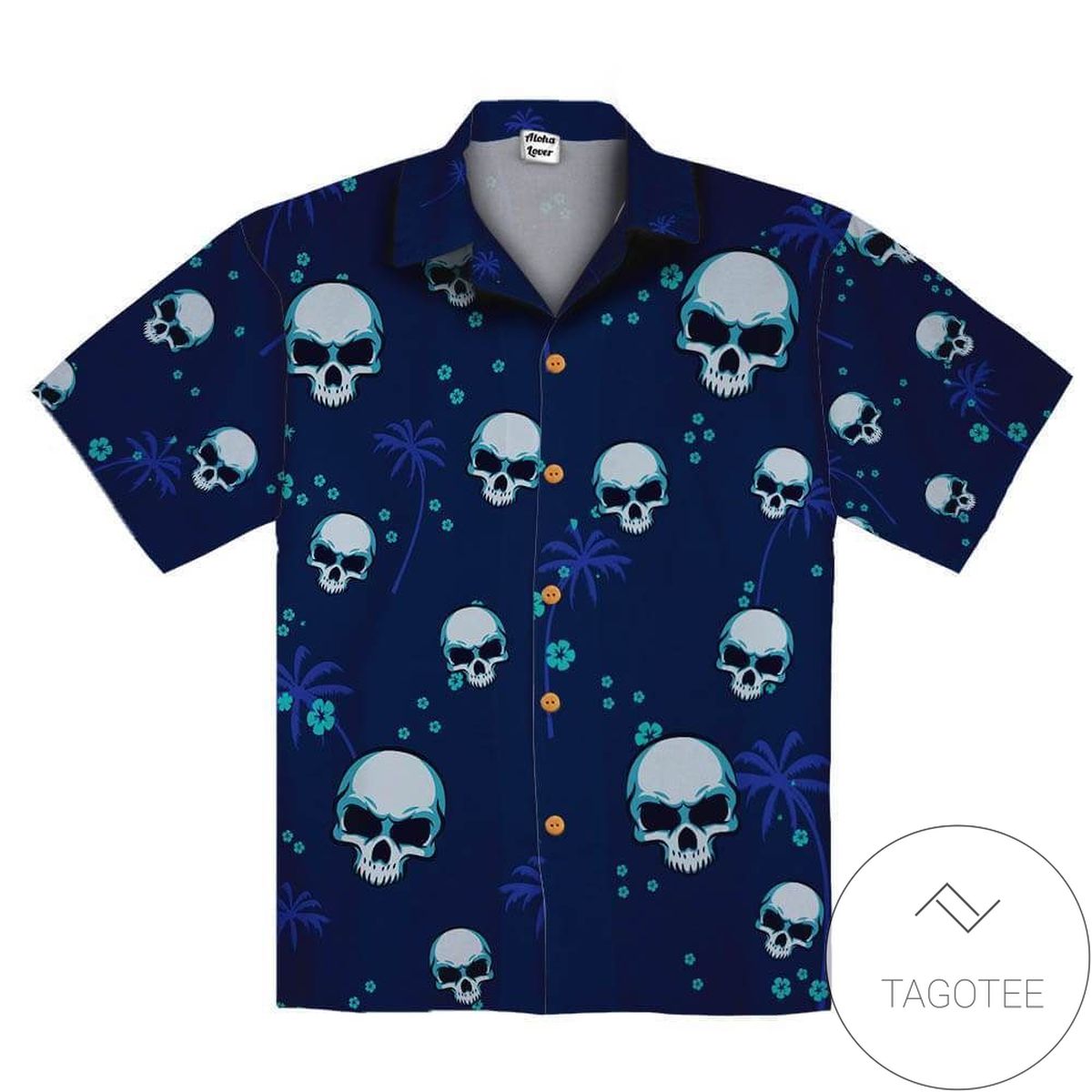 Order Skull Cross Authentic Hawaiian Shirt 2022