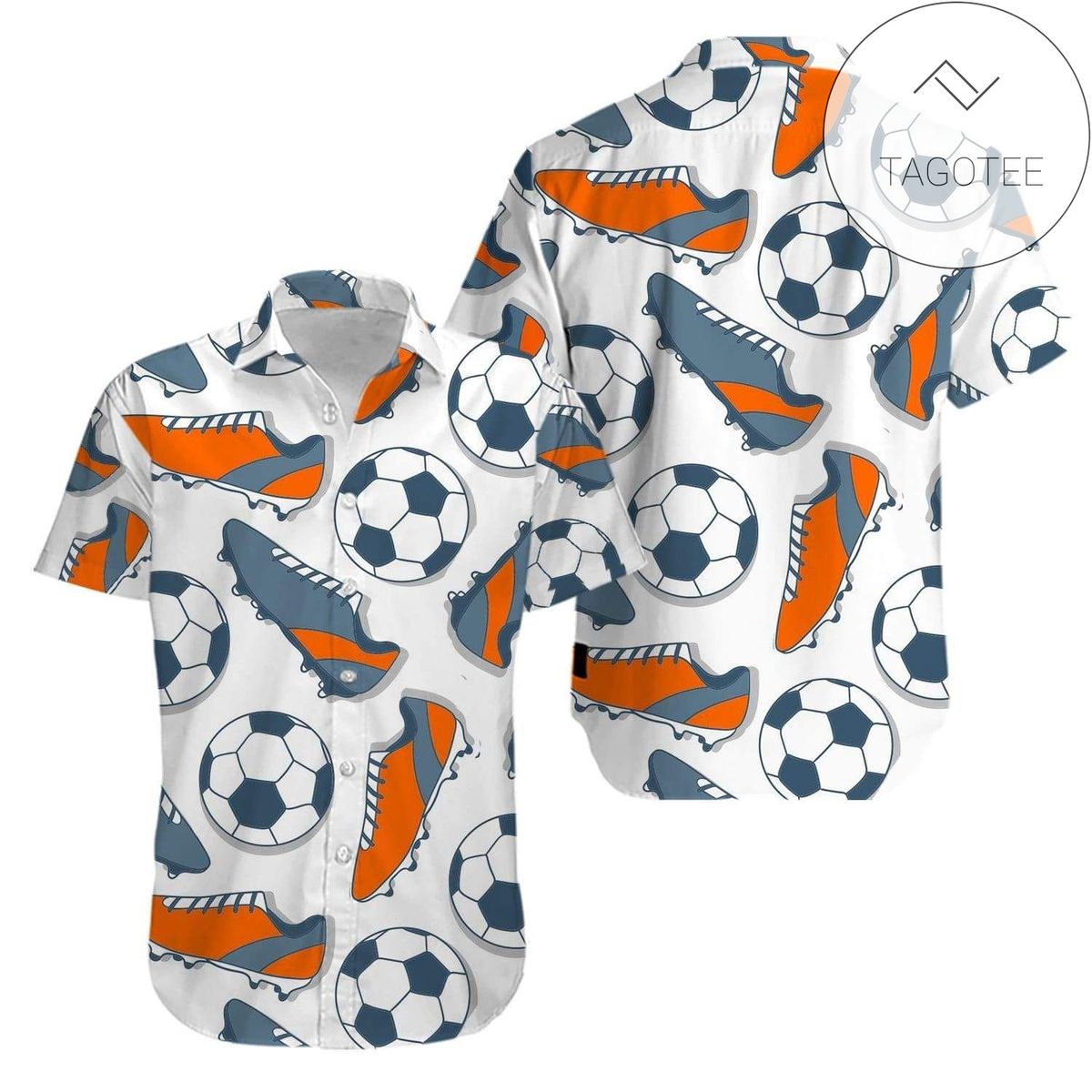 Order Soccer Black 2022 Authentic Hawaiian Shirts 149dh