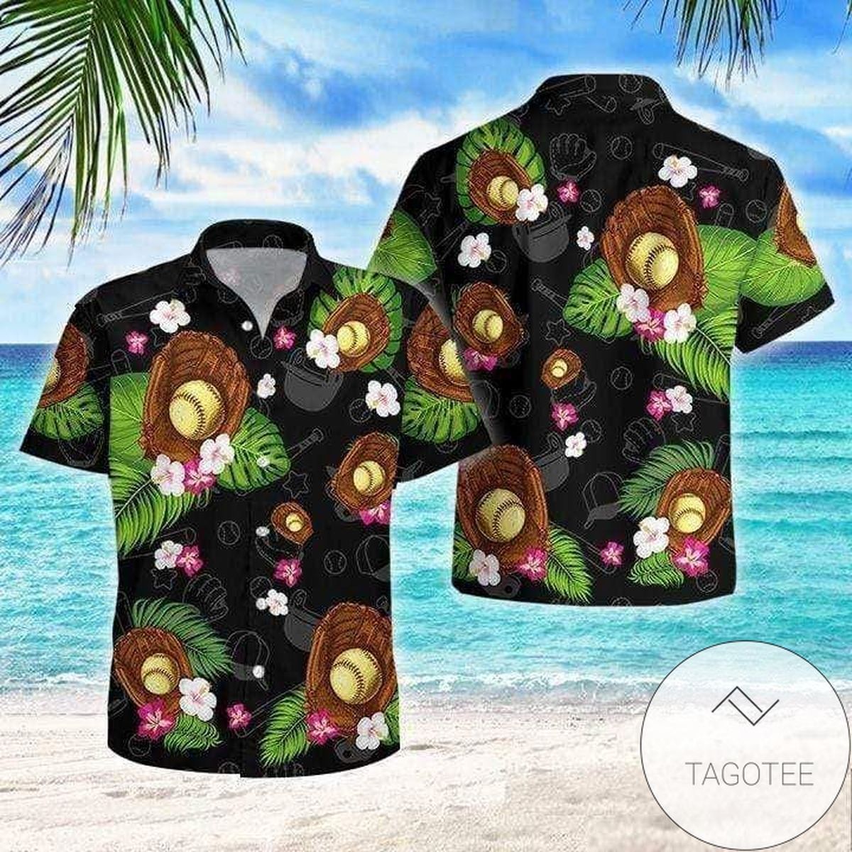 Order Softball And Margarita Hawaiian Aloha Shirts