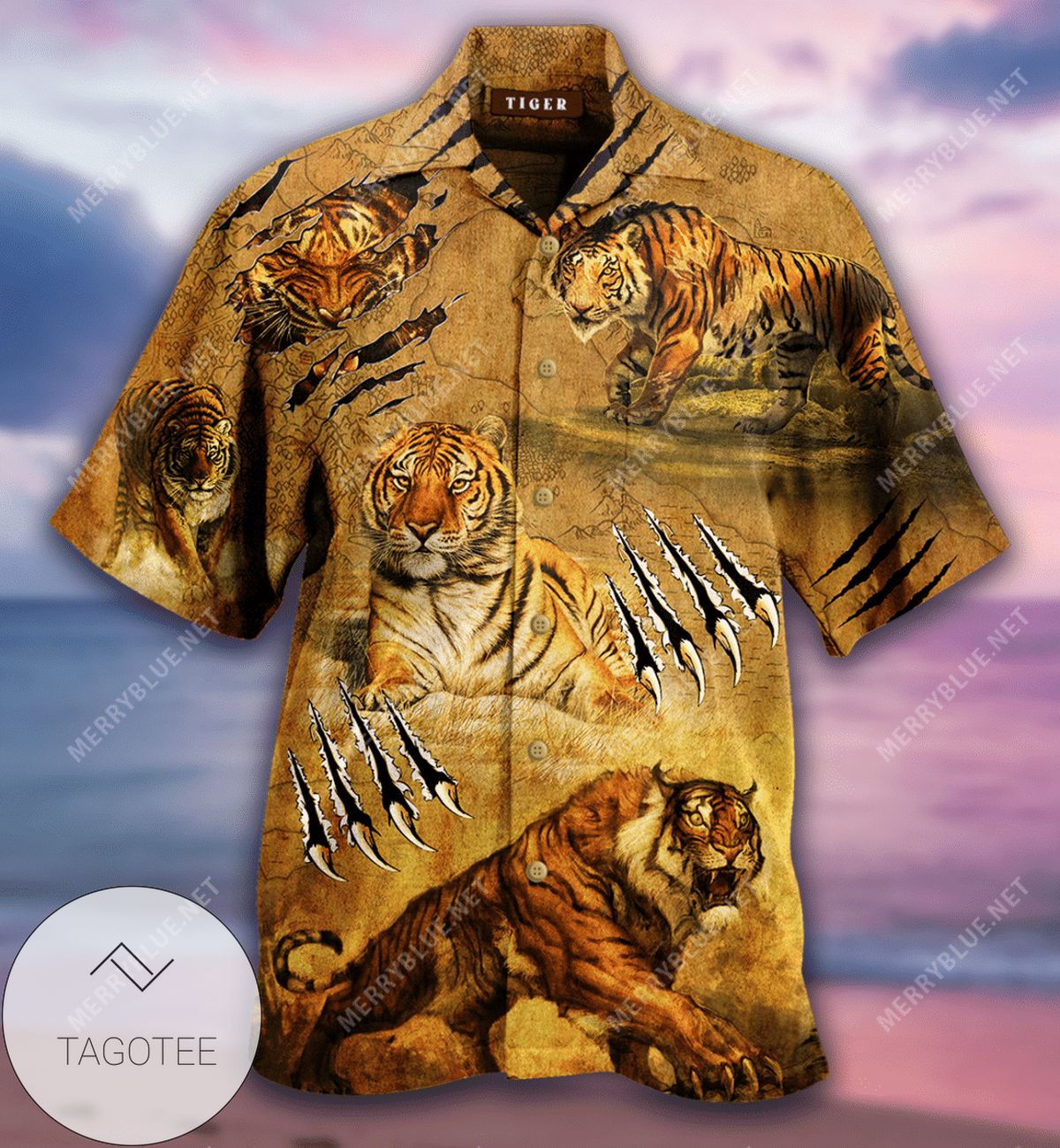 Order Tiger Flowers Authentic Hawaiian Shirt 2022s V