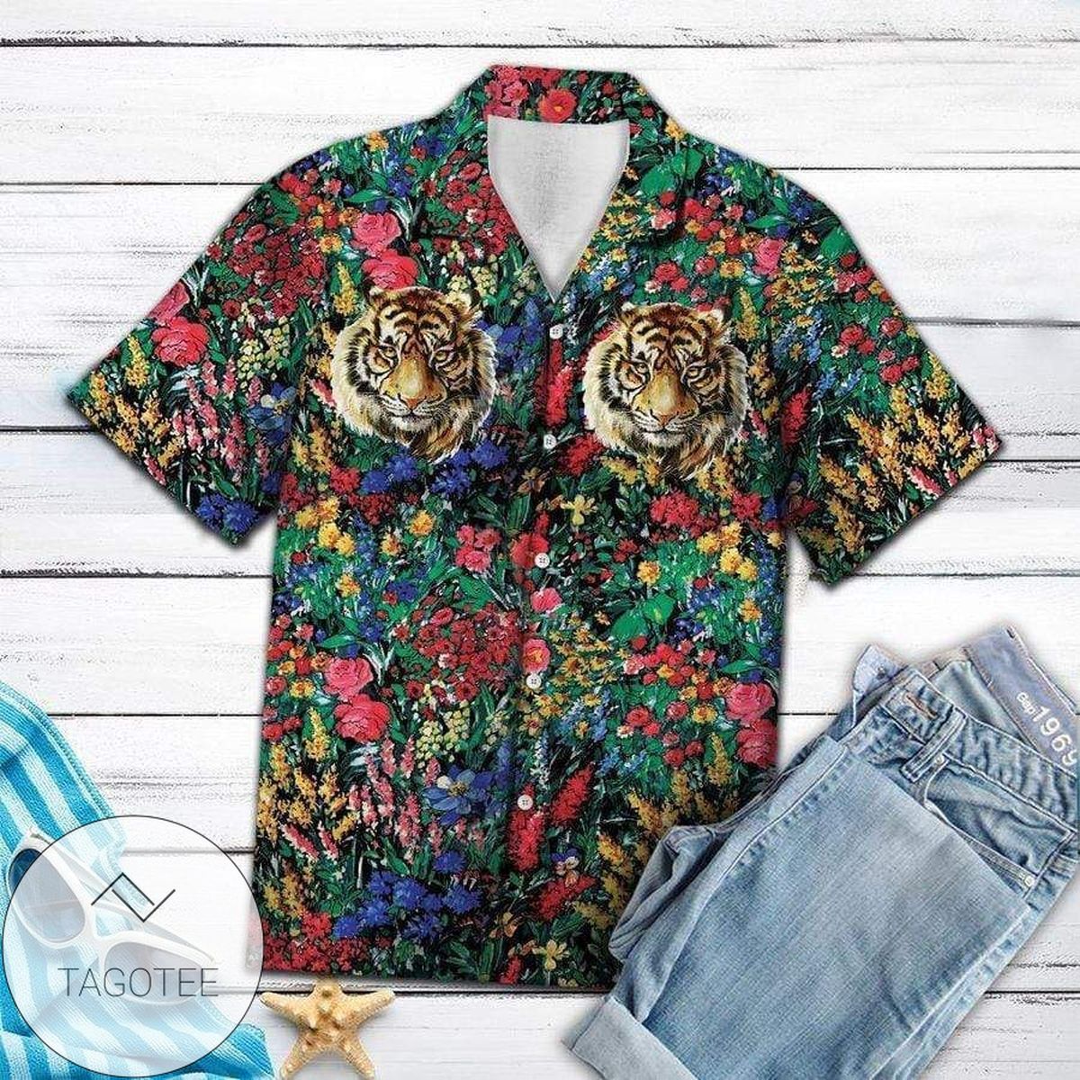 Order Tiger Claw Authentic Hawaiian Shirt 2022