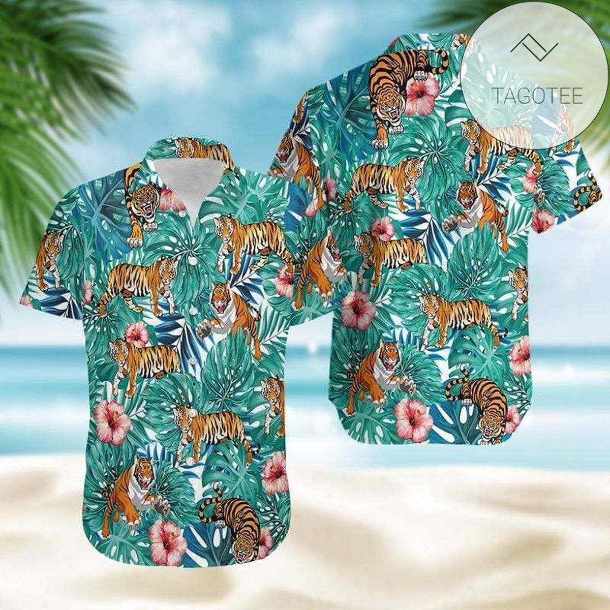 Order Tropical Bulldog 2022 Authentic Hawaiian Shirts