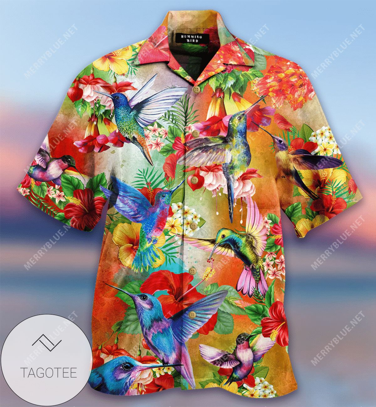 Order Tiki Tiki Colorful Art Hawaiian Aloha Shirts