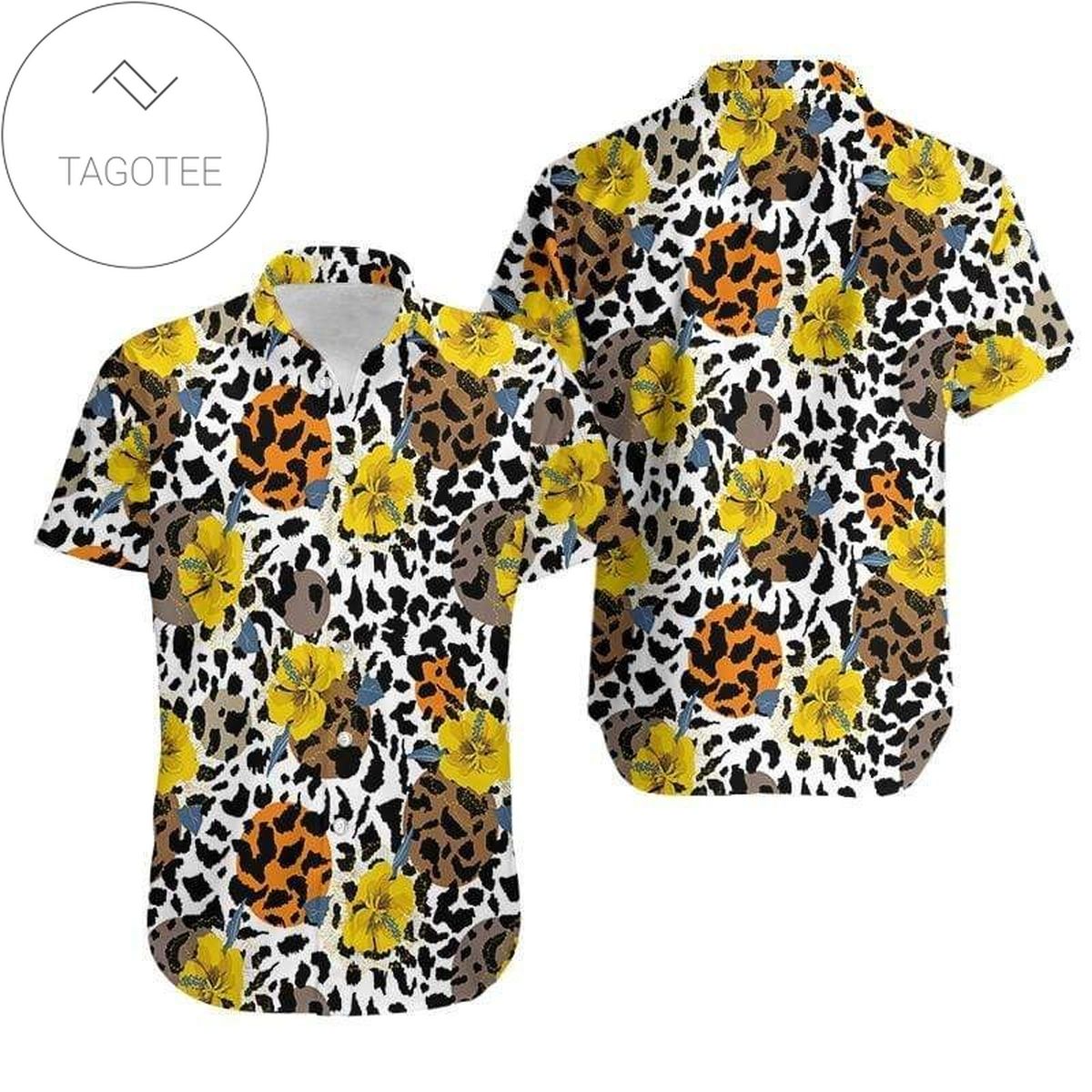 Order Tropical Skull Hawaiian Shirt