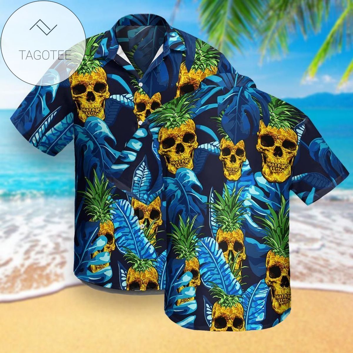 Order Truck Driver Hawaiian Aloha Shirts