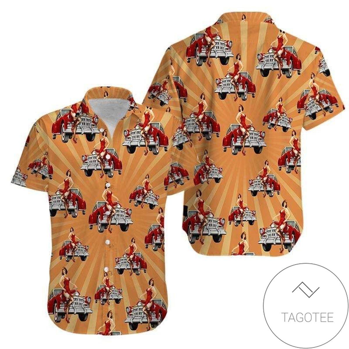 Order Viking Dragon Pattern Trio Authentic Hawaiian Shirt 2022 D01