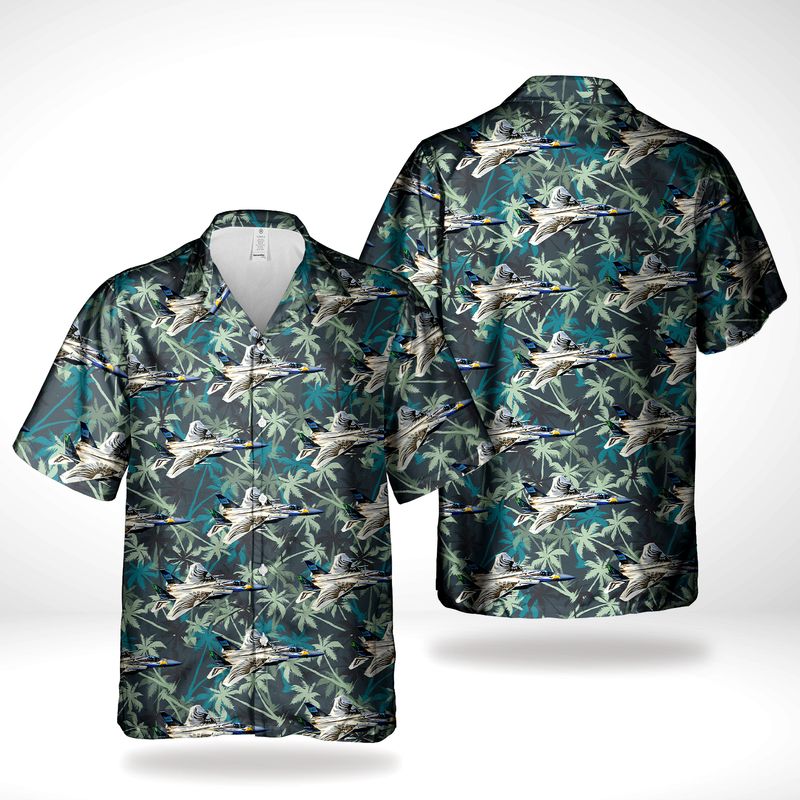 Oregon Ducks Camouflage Vintage Hawaiian Shirt