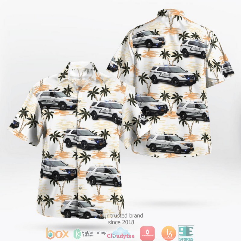 Oregon Hillsboro Fire & Rescue Hawaiian Shirt