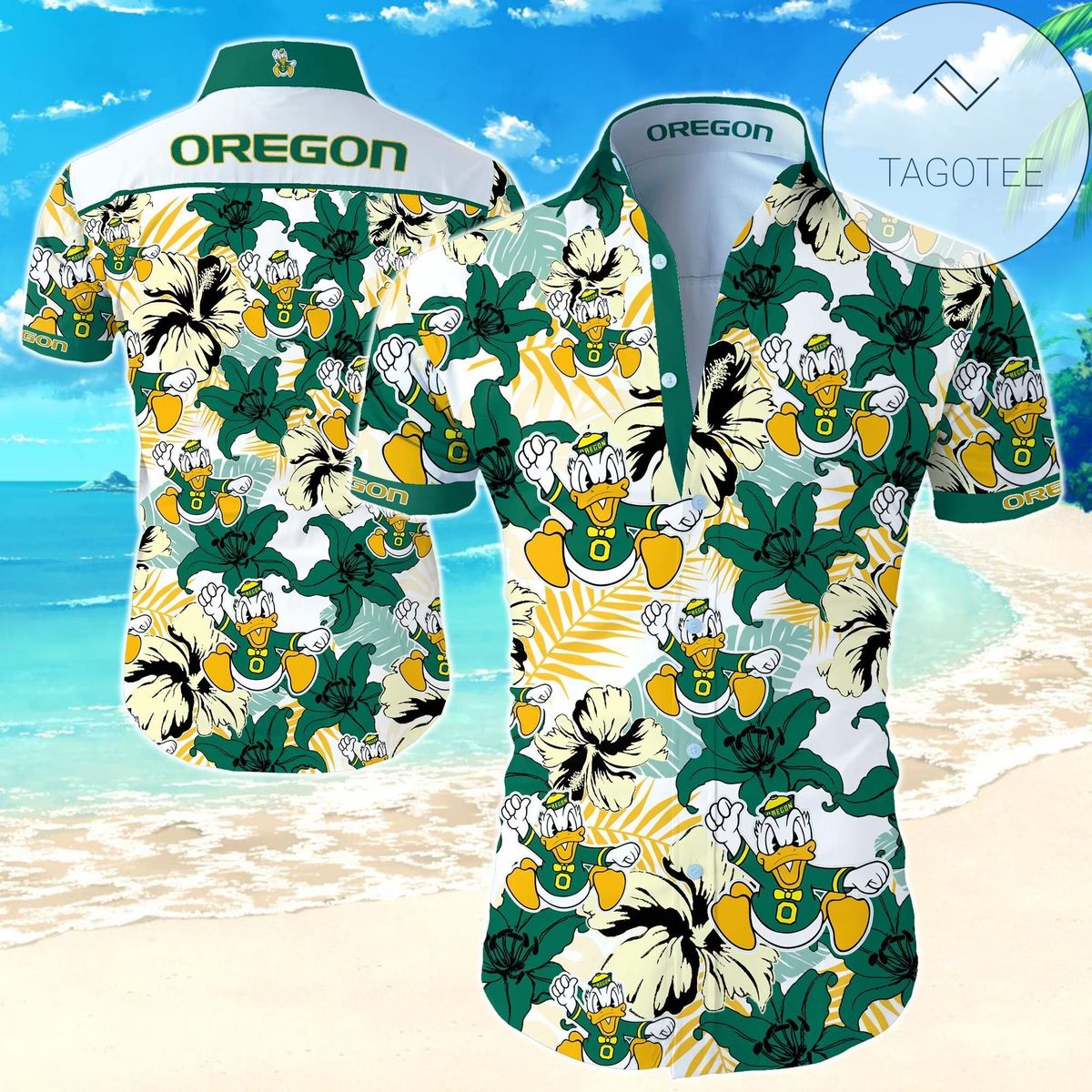 Oregon State Beavers Hawaiian Shirt