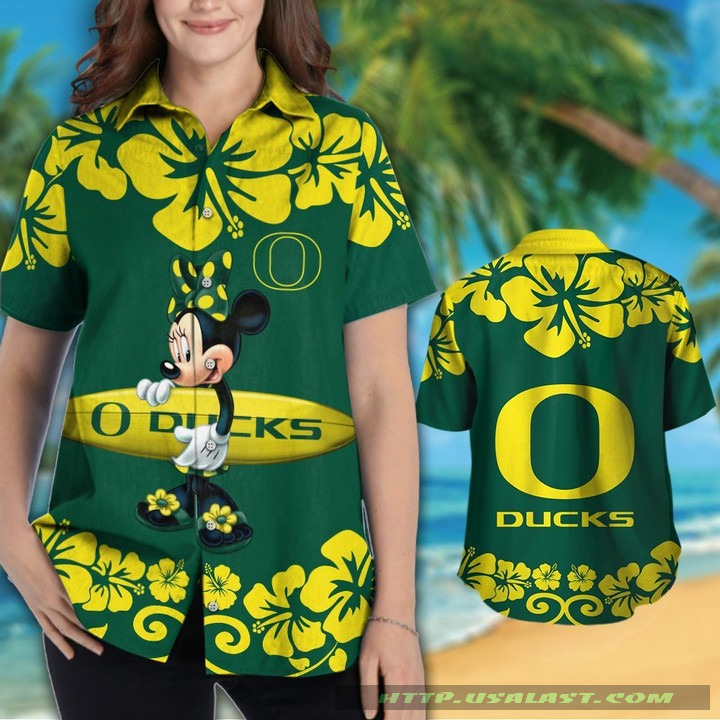 Oregon Ducks NCAA Pirates Aloha Hawaiian Shirt