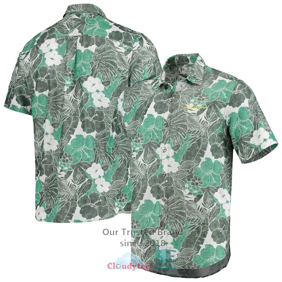 Oregon Ducks Snoopy NCAA Hawaiian Shirt, Short