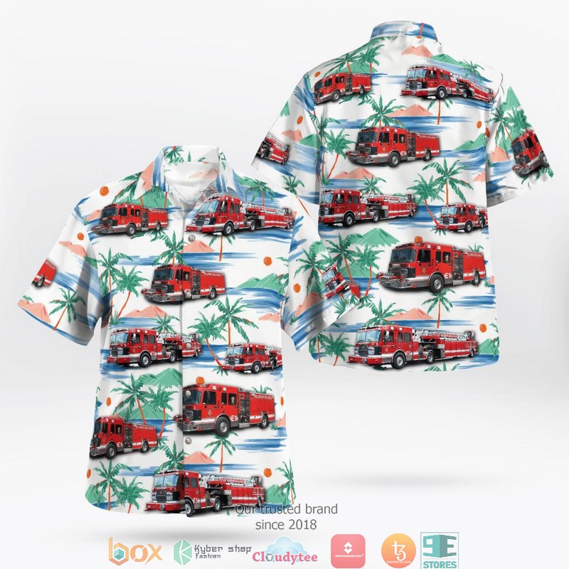 Oregon Clackamas County Sheriff Ford Explorer 3D Hawaii Shirt