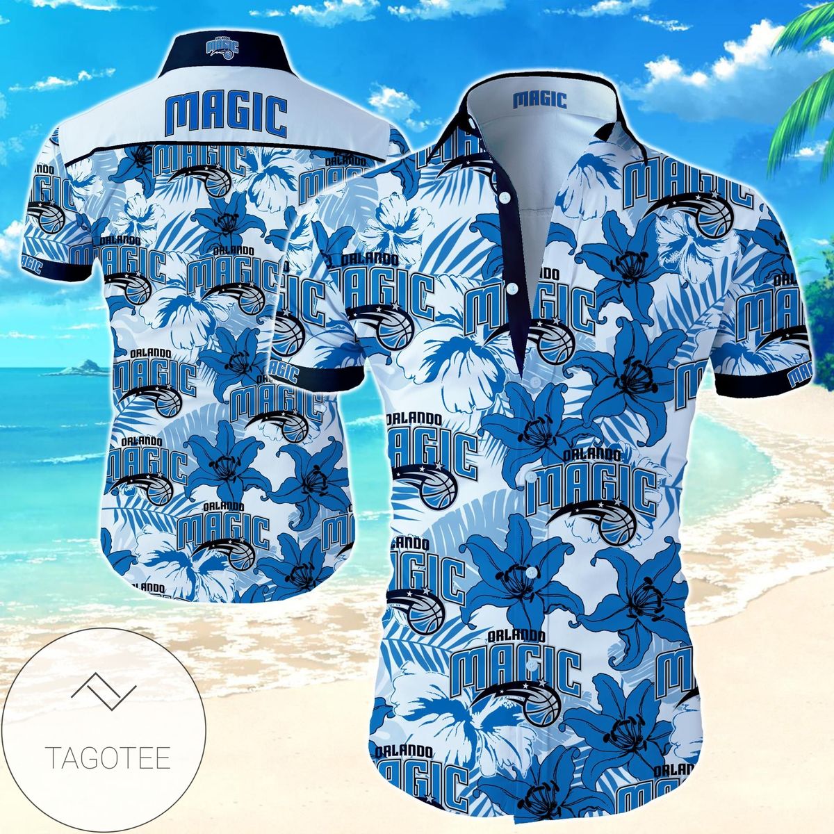 Orlando Magic Authentic Hawaiian Shirt 2022 On3rp