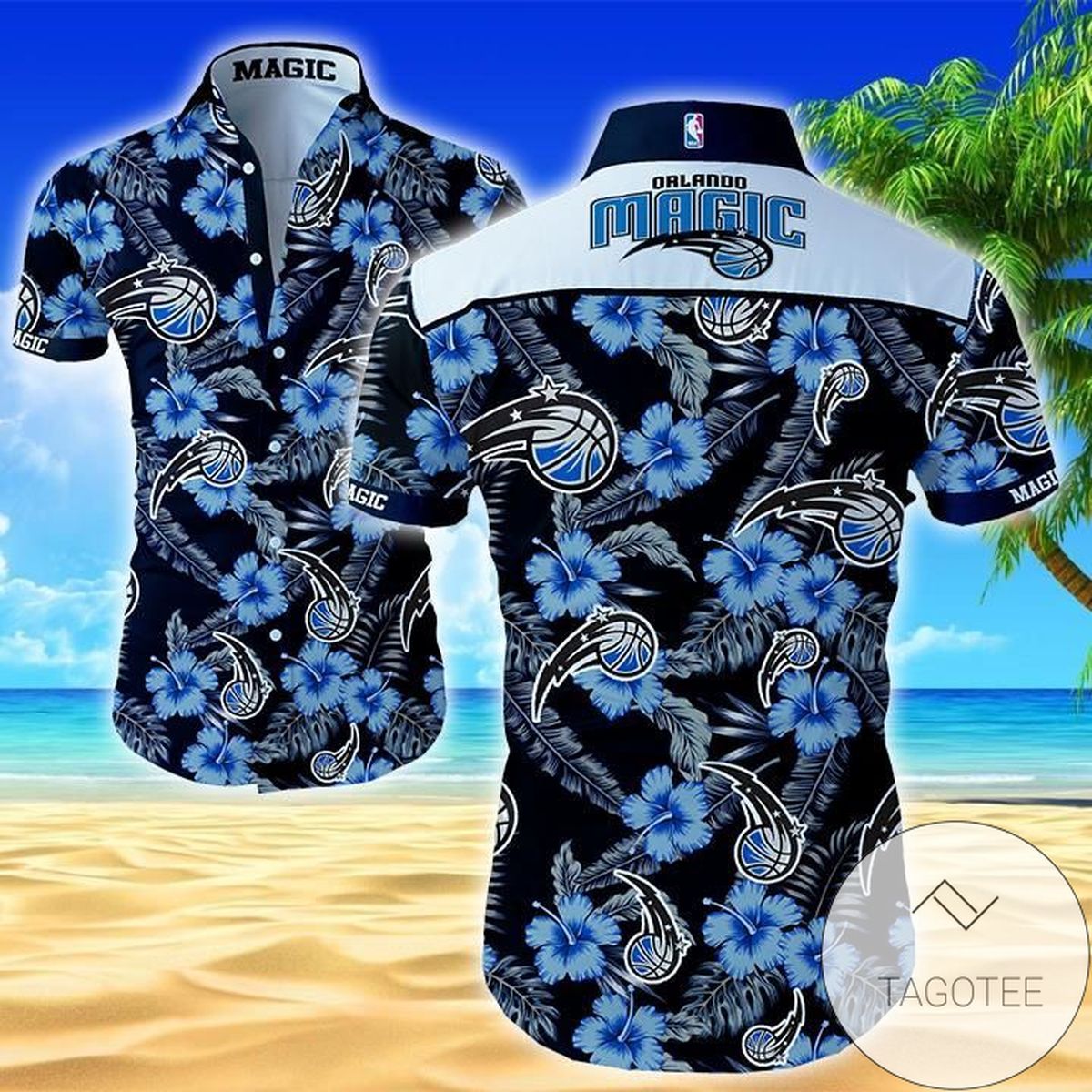 Orlando Magic Authentic Hawaiian Shirt 2022