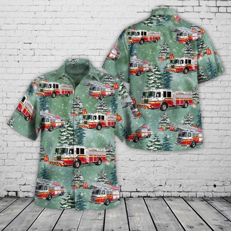 Ornge Sikorsky S-76A Hawaiian Shirt