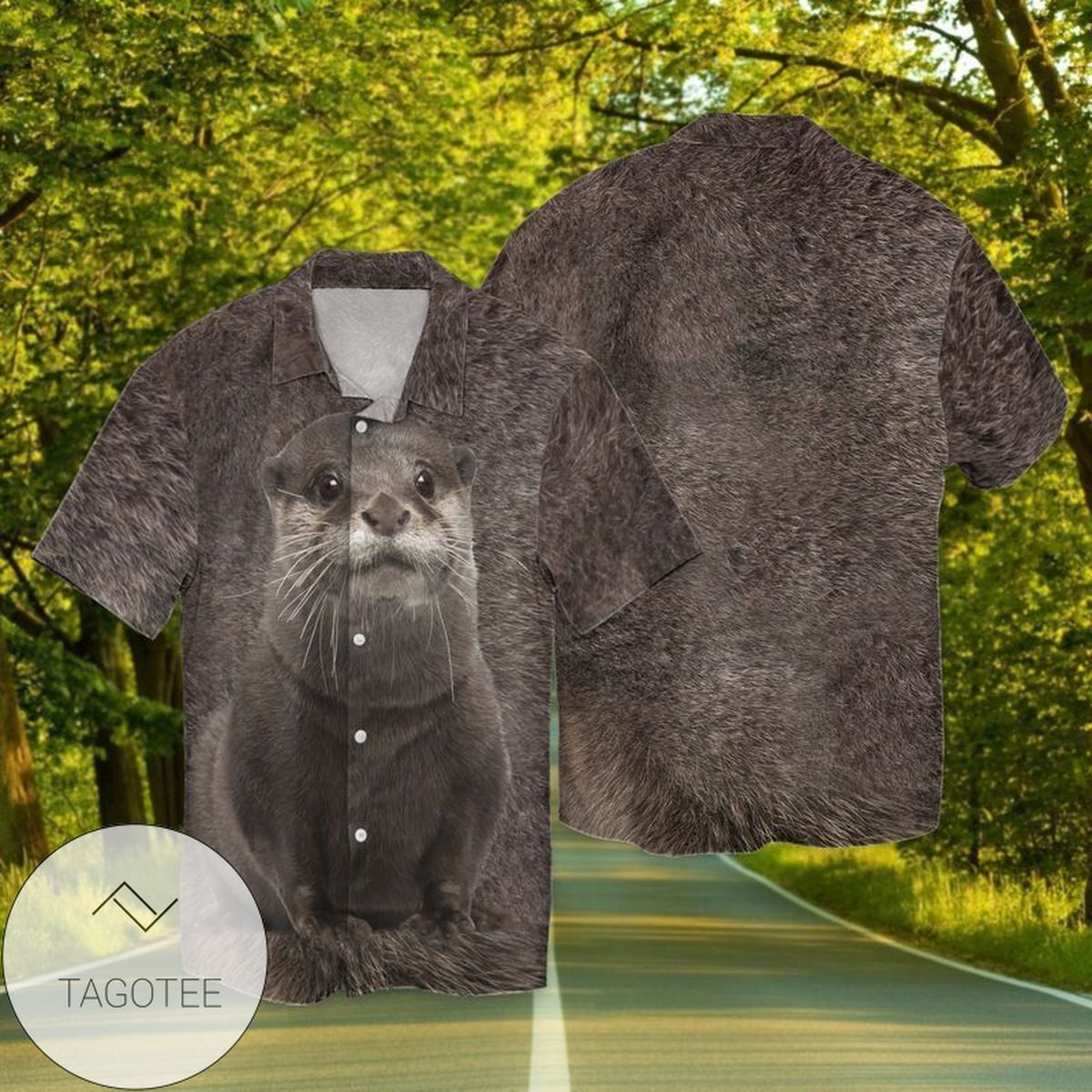 Otter Apparel Otter Button Up Shirt