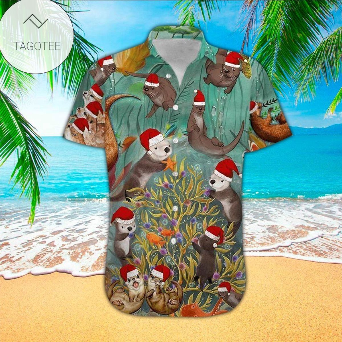 Our God Is Three In One Jesus Hawaiian Shirt