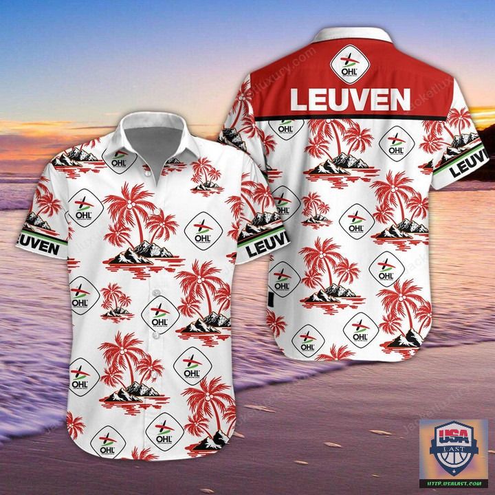 Oud-Heverlee Leuven OH Leuven Hawaiian Shirt