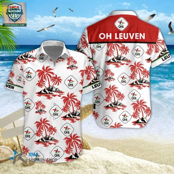 Oud-Heverlee Leuven Football Club Aloha Hawaiian Shirt