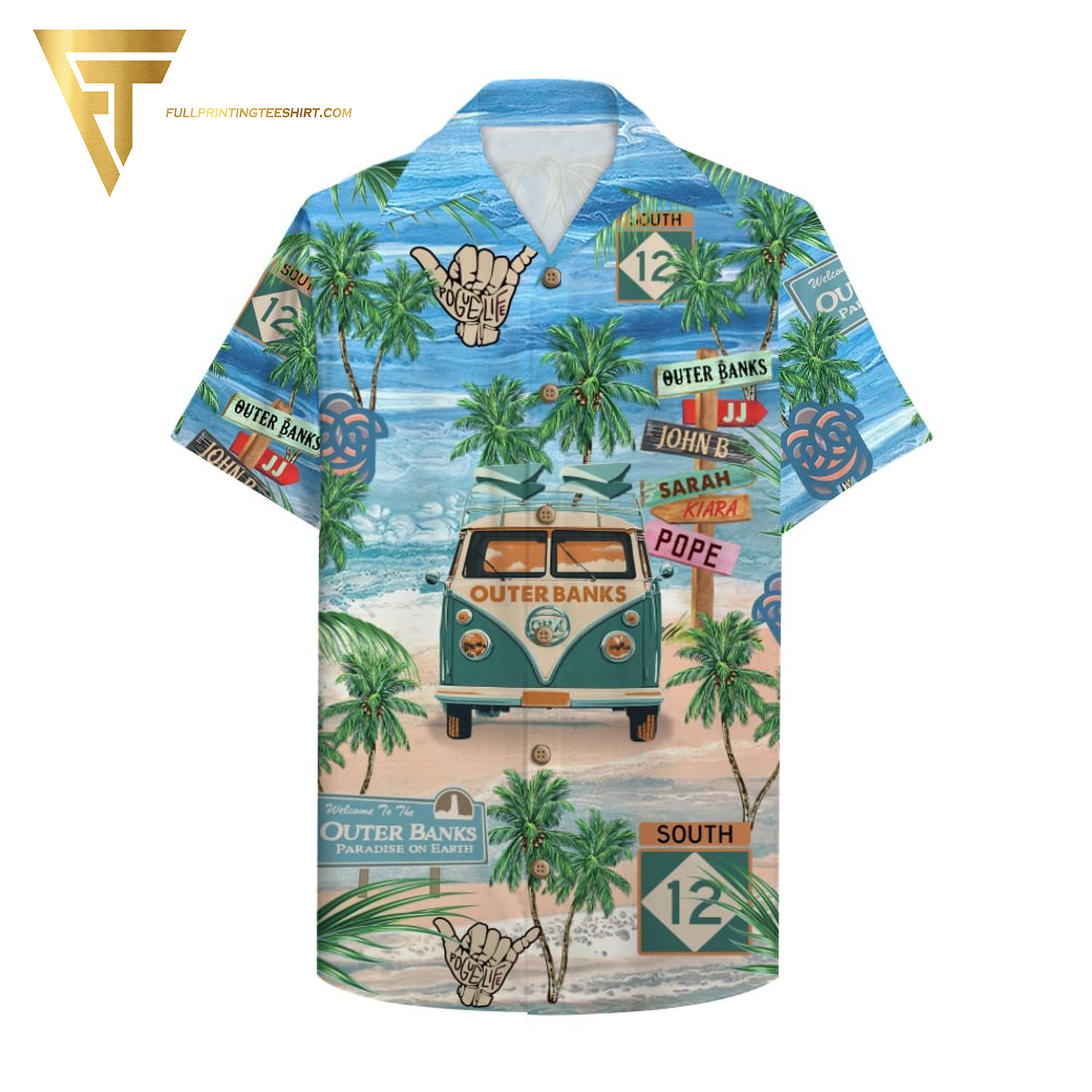 Ottawa Senators All Over Print Hawaiian Shirt And Beach Shorts