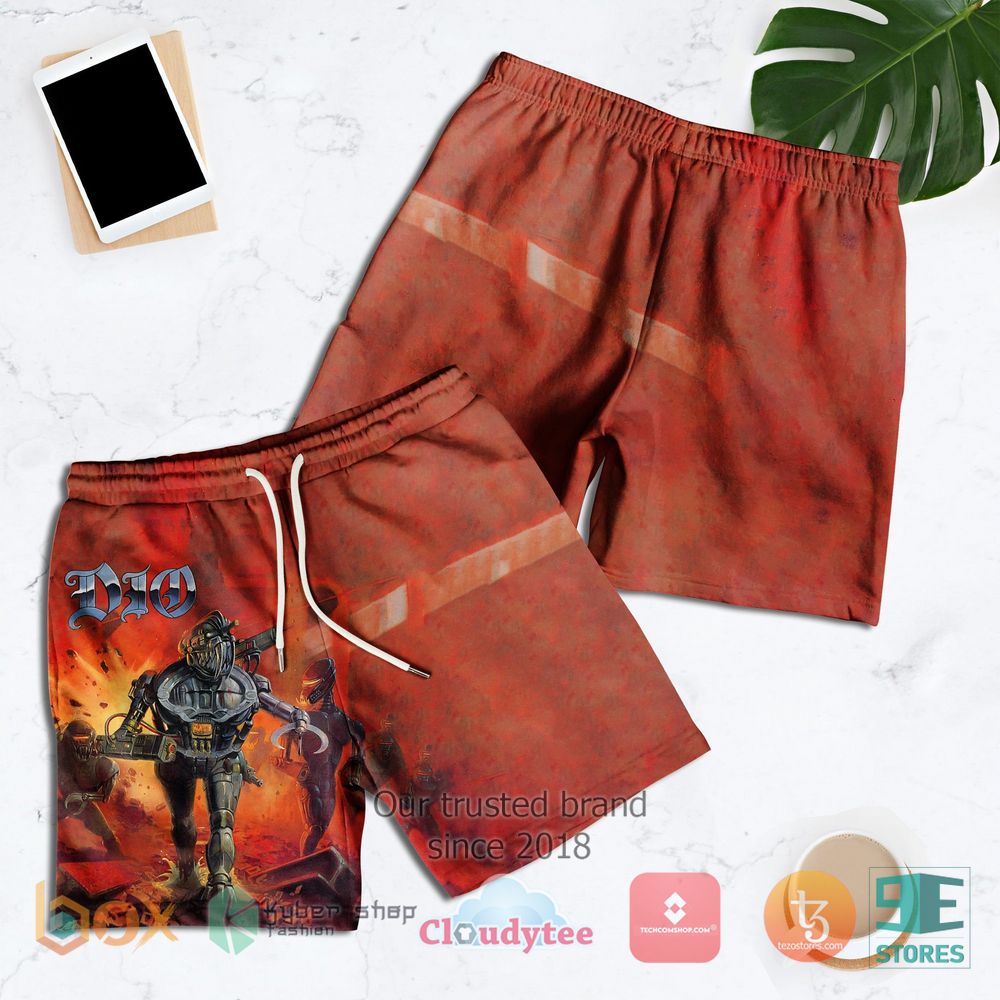 Overkill Feel the Fire Shorts