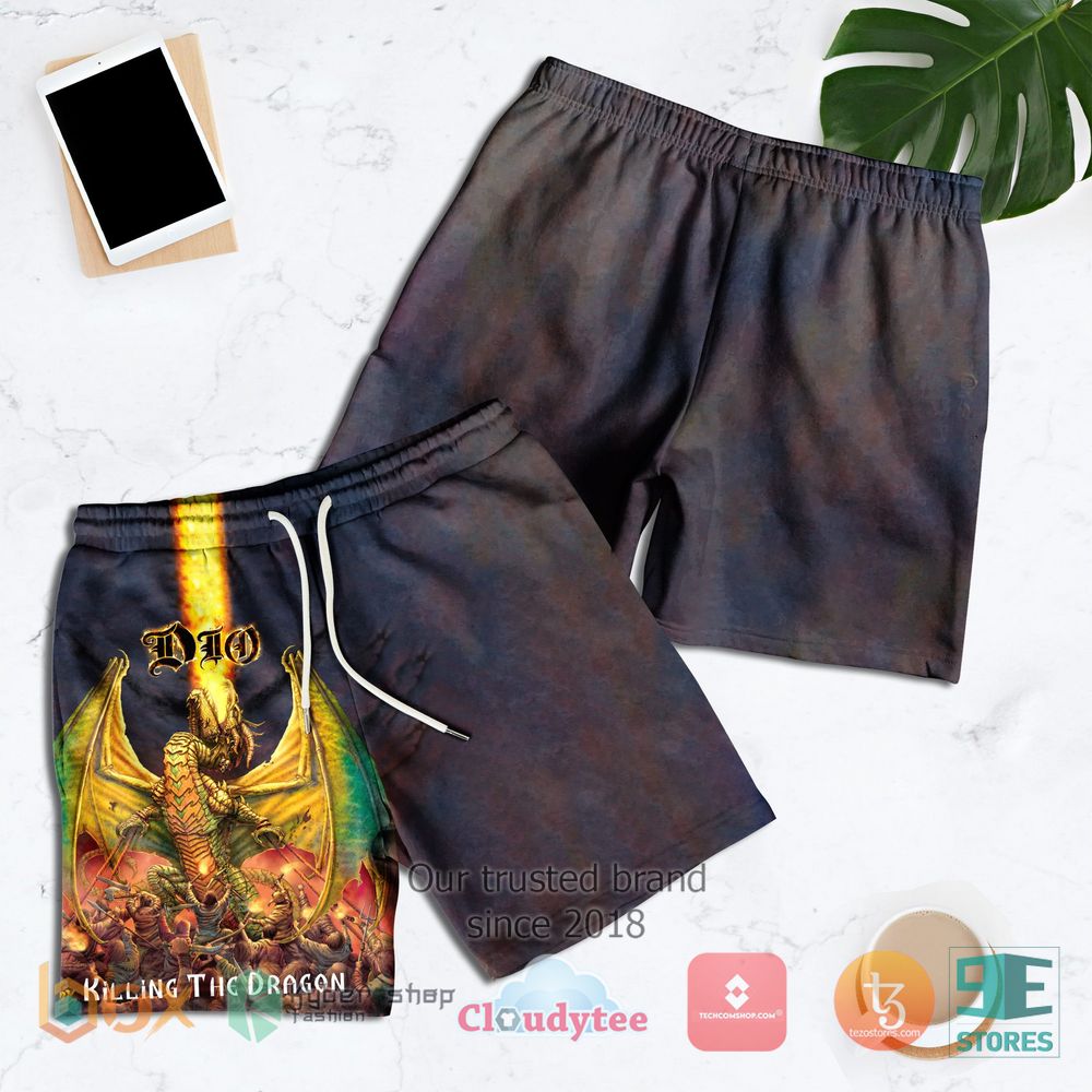 Overkill Feel the Fire Shorts