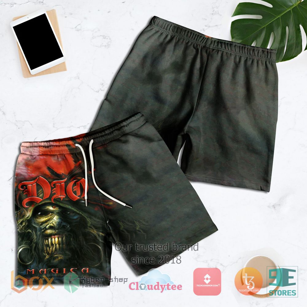 Overkill Strange Highways Shorts